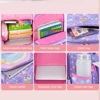 Cute Backpack For Primary School Student Stylish Portable Versatile Bag Breathable Preschool Books Bag Back To School Gift Girls 5