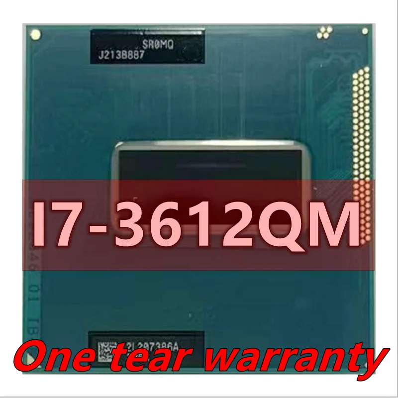 I7-3612qm I7 3612qm Sr0mq 2.1 Ghz Quad-core Eight-thread Cpu Processor ...
