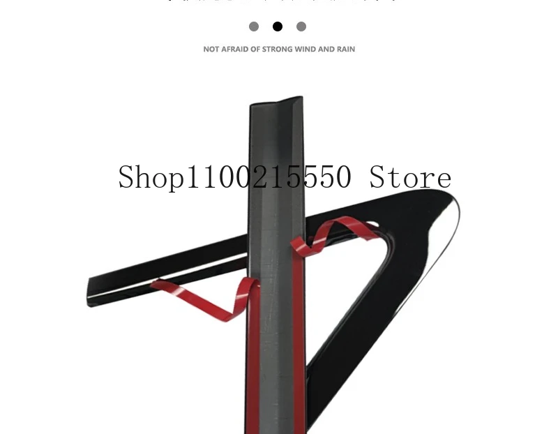 기아 쏘렌토 2014-2025 윈도우 트림 도어 트림 외부 개조 액세서리