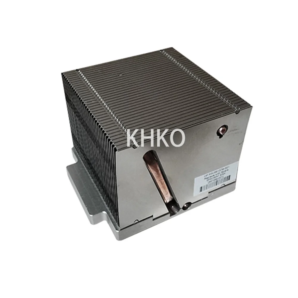 para o Jogo 661379001 667268-001 661332-001 do fã de Refrigeração da Cpu do Dissipador de Calor do Servidor do g8 Gen8 de Prolíant Ml350p 667254-001 Ventilador de Refrigeração da Cpu