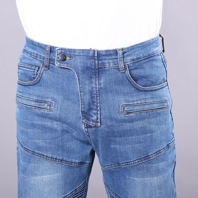 Pantalones De Motociclista Para Hombre Con Protección Integral – Incluye 4 Almohadillas Anti-Caídas, Ideales Para MotoCross Y Rutas