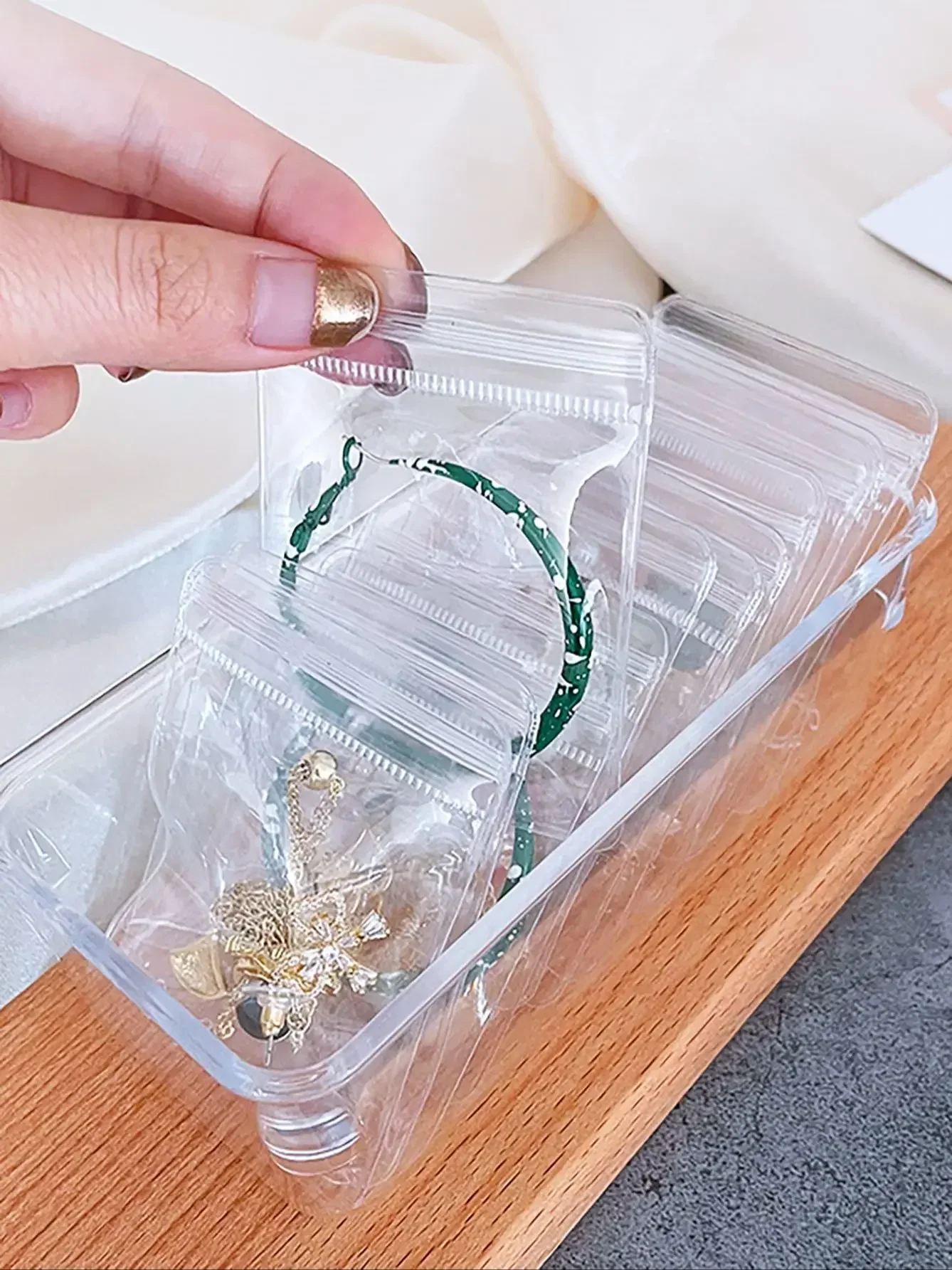 Jewelry Storage Box 21pcs Acrylic Storage Box