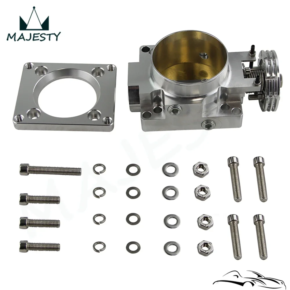 スロットルボディ70日産シルビアSR20 S13 S14 S15 Sr20det 200sx 240sx