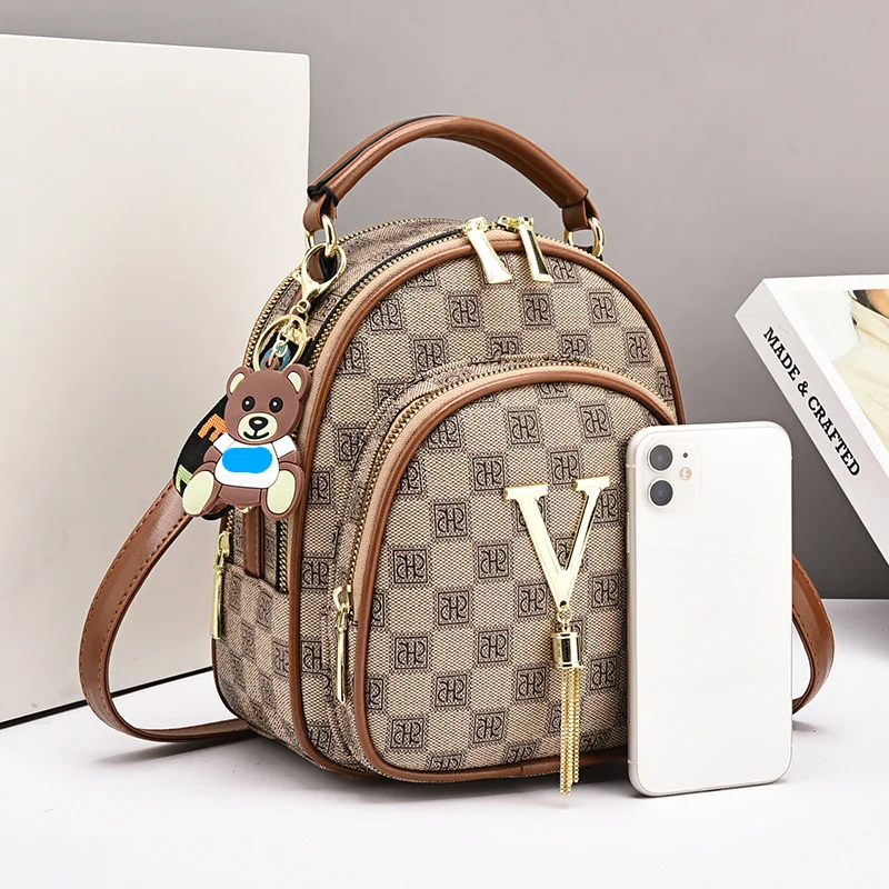 Classic Backpack, This Year's Popular Small Bag, New Fashion Backpack, Simple Shoulder Messenger Bag_voghion.com