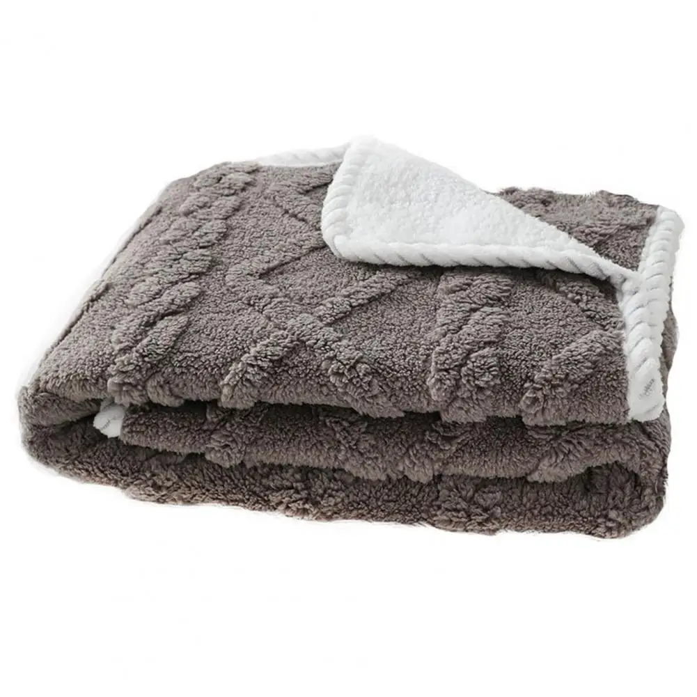 Pet Blanket Waterproof Pet Plush Blanket for Dogs Cats Thick Warm Machine Washable Bed Throw Quilt for Pets 5