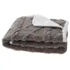 Pet Blanket Waterproof Pet Plush Blanket for Dogs Cats Thick Warm Machine Washable Bed Throw Quilt for Pets 5