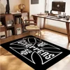 West Coast Choppers Bathroom Mat INS Style Soft Bedroom Floor House Laundry Room Mat Anti-skid Welcome Doormat 1