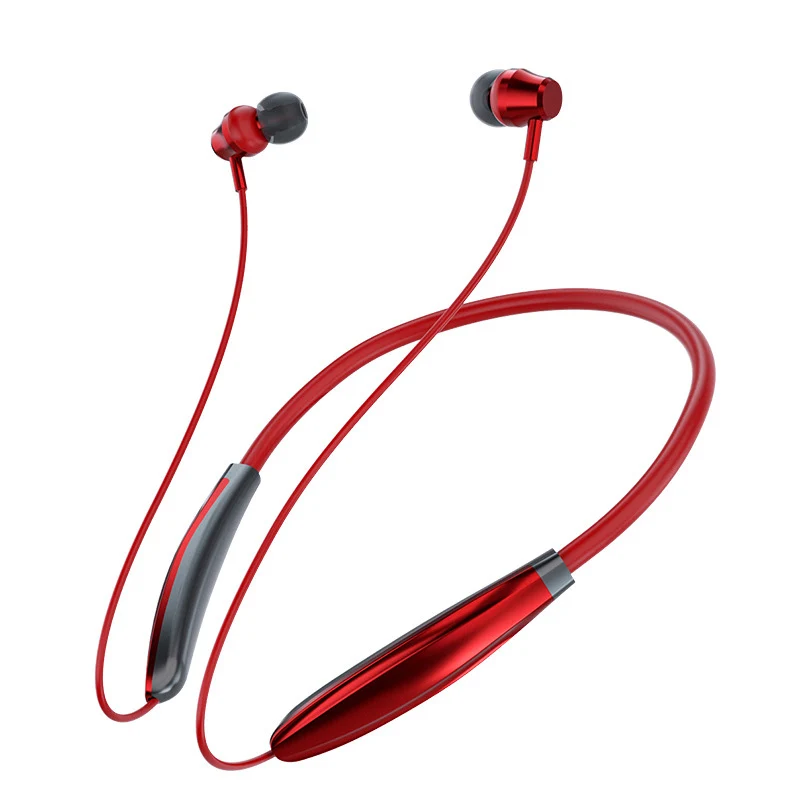 

Magnetic Wireless Earphones Bluetooth 5.1 Music Headphones Phone Neckband Sport Earbuds Earphone For iPhone Samsung Xiaomi