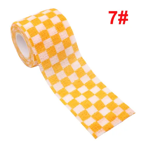Animal Pattern Printed Self Adhesive Elastic Bandage 4.5m Sports Wrap Tape for Finger Joint Knee First Aid Kit Pet Tape - Image 7
