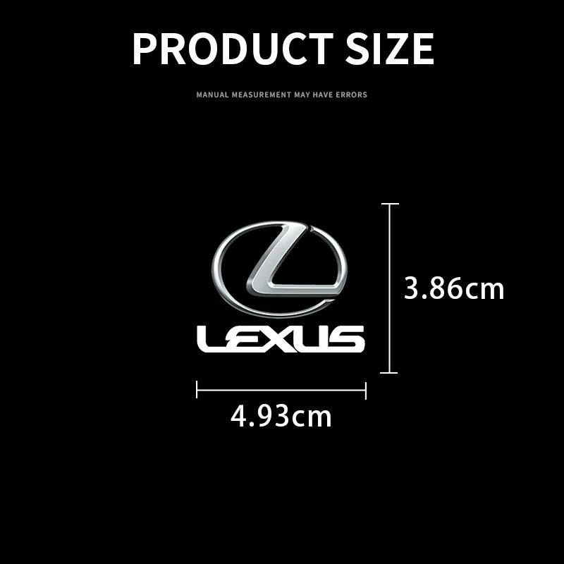 자동차 스티커 자동차 스타일링 로고 인테리어 장식 액세서리 렉서스 F-SPORT ES RX NX LS UX LM LX GX LC RZ IS CT GS RC HS 용