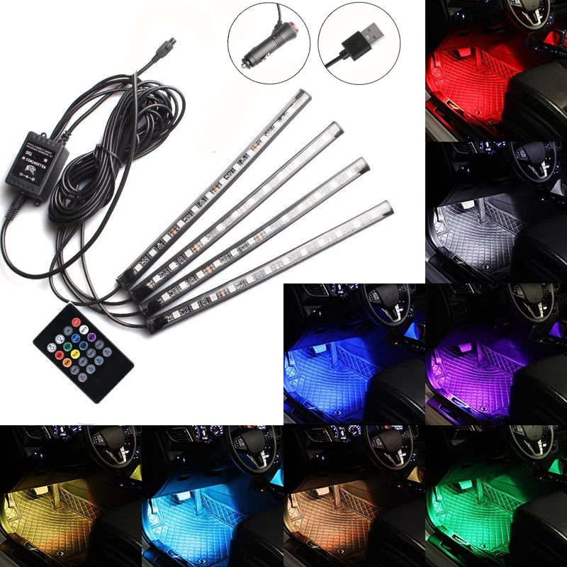 Universal RGB Car Interior Light Strip 3