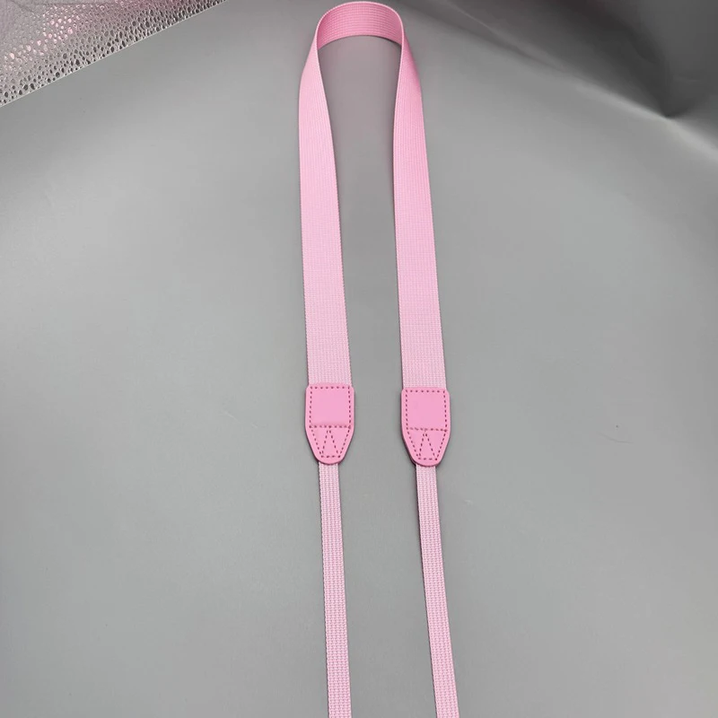 카메라 숄더 넥 스트랩 통기성 압력 감소 조절 가능 카메라 걸이 스트랩