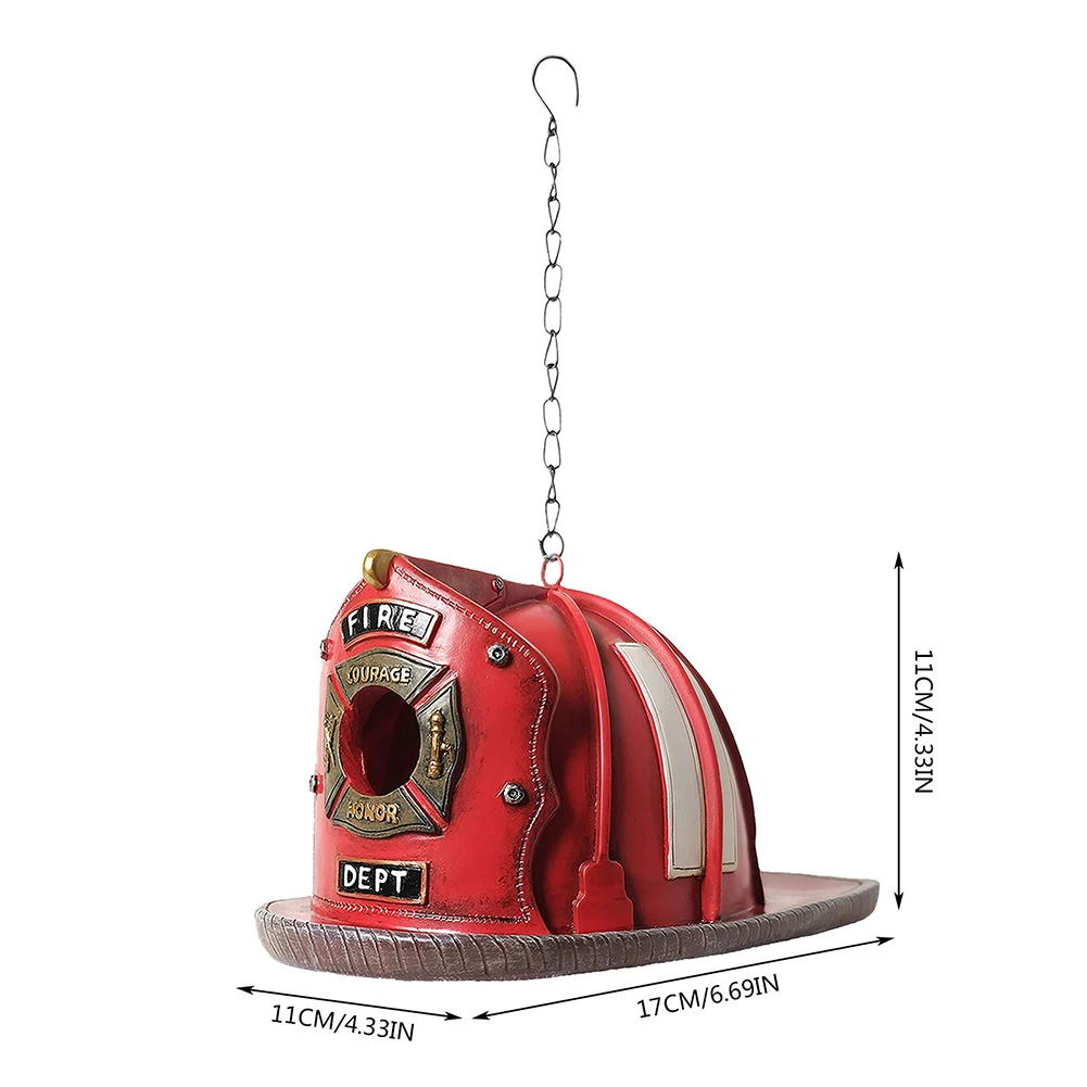 Bird House Outside Hanging Tree Bird House Fire Fighting Helmet Design Humming Bird Houses Easy To Clean