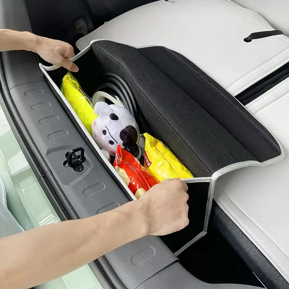 Storage Bag For Audi S Line A3 A1 A4 B8 B7 A6 C7 A5 A7 A8 A2 Q2 Q3 Q5 Q7 TT RS Car Folding Travel Tidying Box Trunk Tools Case