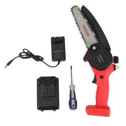 Fashionchain – scie électrique sans fil, Mini outil rotatif Portable pour couper le bois, Mini tronçonneuse 