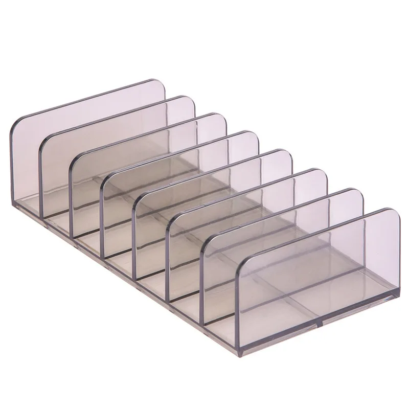 Acrylic Makeup and Jewelry Storage Organizer with Layered Design