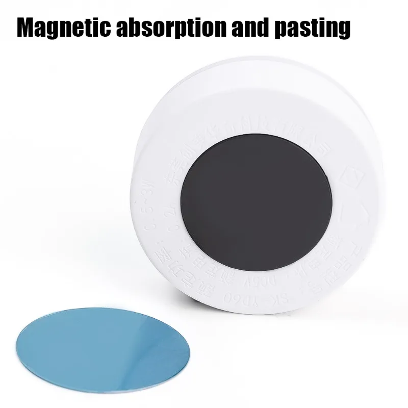 1/6pcs LED Touch Sensor Night Lights Kitchen Cabinet Magnetic Base Wall Lamps 3 Modes USB Rechargeable Dimming Night Lights