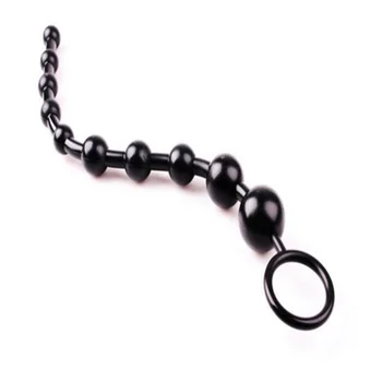Anal Plug Combination Anal Beads Butt Plug Set Tail Anus Stimulator Pleasure Sex Toys For Women Men Prostate Gay Sex Products 5