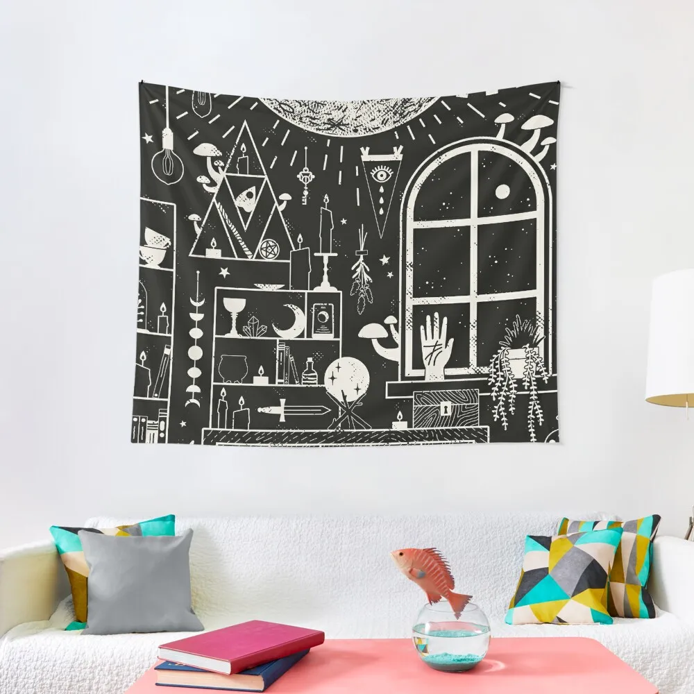

Moon Altar Tapestry Home Supplies Room Decorations Aesthetics Anime Decor Room Decor Aesthetic Tapestry