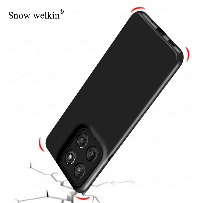 TPU Soft Silicone Phone Back Cover Case - Premium Protection