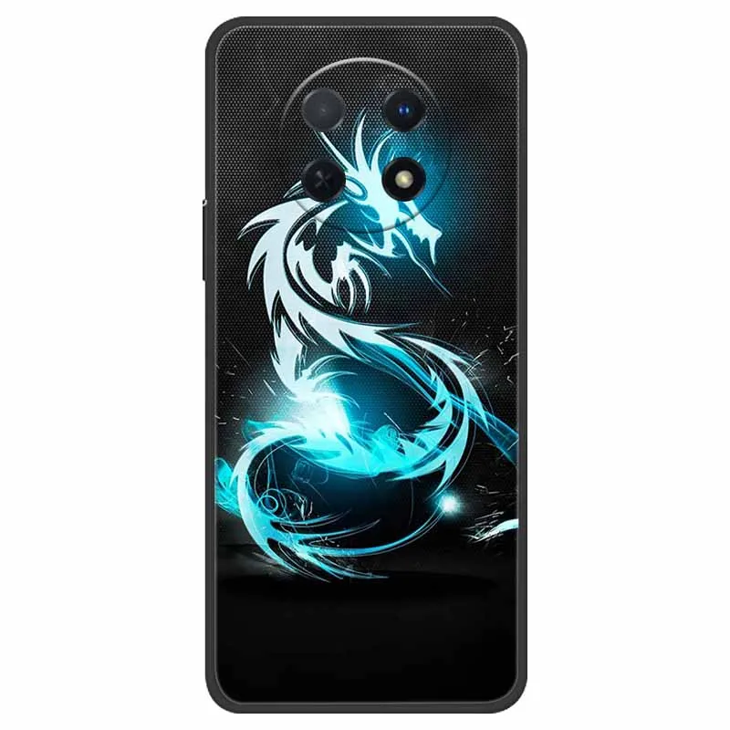 Soft TPU Silicone Cute Cats Cover for Huawei nova Y91 - Stylish & Durable Phone Case