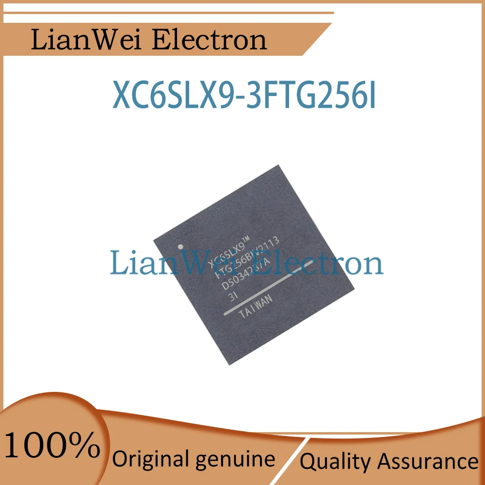 XC6SLX9 XC6SLX9-3FTG256I XC6SLX9 3FTG256I IC Chip FTBGA-256