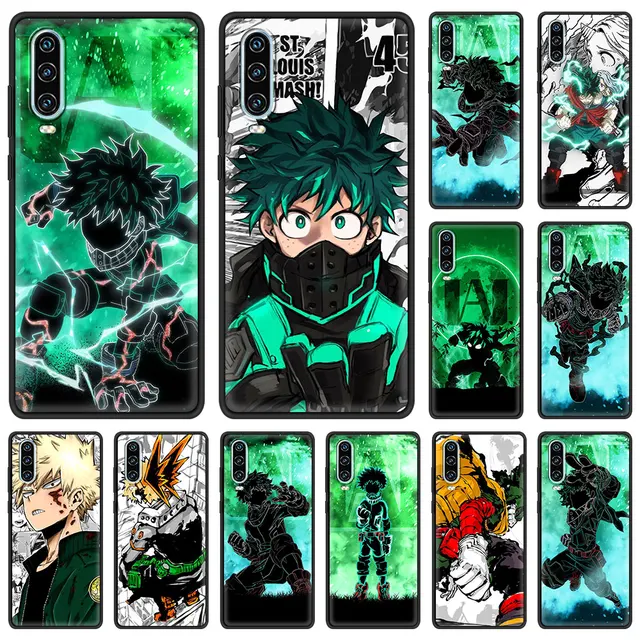 Capa de telefone Anime Chainsaw Man, capa para Huawei P30 Lite P50 Pro P20  P40 Lite E P Smart Z 2021 Y6 Y7 Y9 2019 Y6p Y9s Y7a, manga - AliExpress