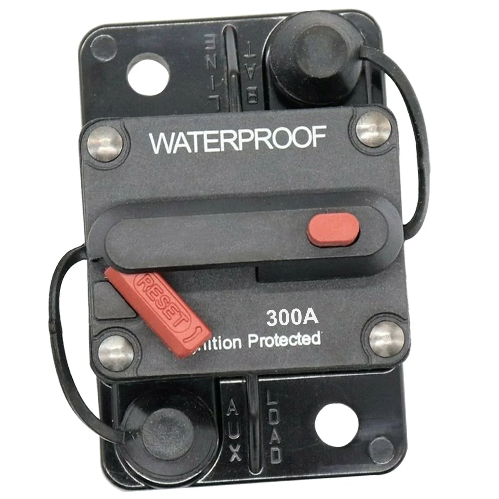 

12V~36V Marine Circuit Breaker Finder Fuse Inverter for Auto Truck RV Marine Trailer Manual Restoration Waterproof Power Marine