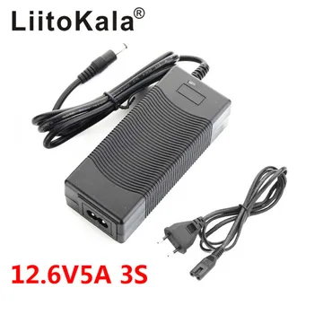 LiitoKala 3S 12.6V 3A 5A 12V Power Supply Lithium Battery 1