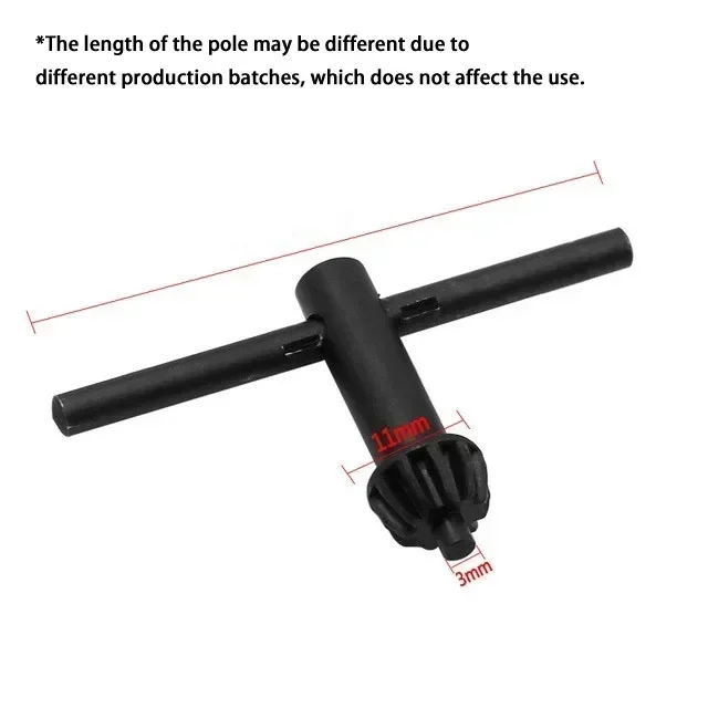 1pcs 0.3-4mm Electric Hand Drill Chuck Wrench Tool Chuck Key Replacement Drill Chuck Key Chuck Keys Electric Tools Access 6