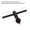 1pcs 0.3-4mm Electric Hand Drill Chuck Wrench Tool Chuck Key Replacement Drill Chuck Key Chuck Keys Electric Tools Access 6