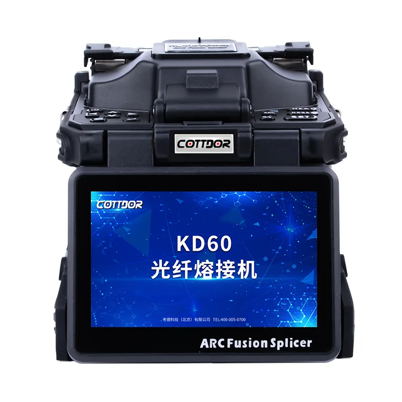 COTTDOR KD60 광섬유 융착 접속기 6개 모터 주요 엔지니어링 전용 기계