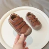 Baby Shoes Spring and Autumn New 1 to 2 Year Old Infant Walking Soft Sole Infant Shoes Children's Board Shoes Boys' Sports 2