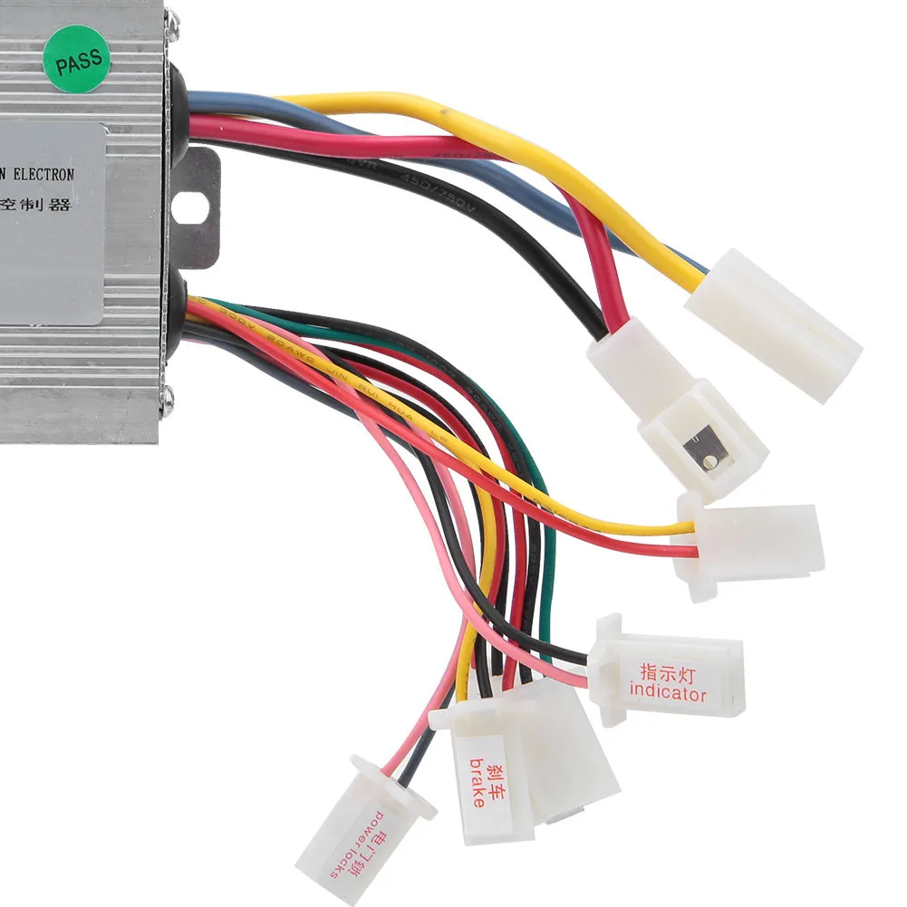 12V 500W Electric Brush Motor Controller DC Motor Speed Control for Electric Vehicle Scooter Brushed Controller dc motor speed controller motor speed controller