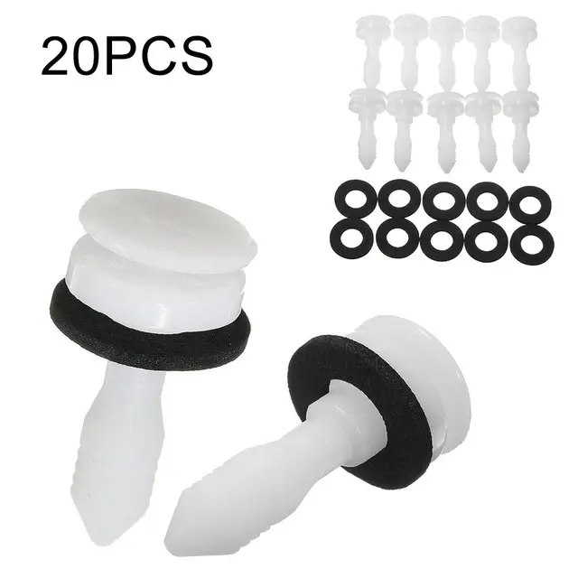 20PCS Door Panel Trim Clips Interior Fastener Moulding Clip FOR Jaguar S-Type 1999-2007 FOR X-Type 2001-2009 C2S13494 6