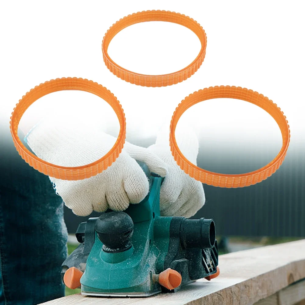 3pcs Girth 238mm Width 9.6mm/0.35 Inch Electric Planer Drive Belt Polyurethane Material For 1900B, 225007-7, N1923BD