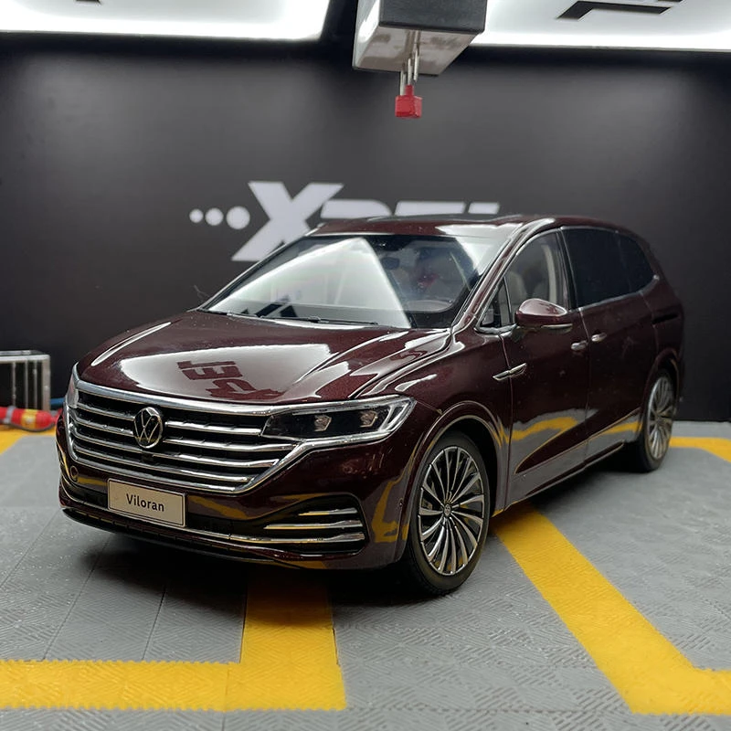 VW-Viloran合金MPV車モデル,高級ビジネス車両,ダイキャスト金属車両