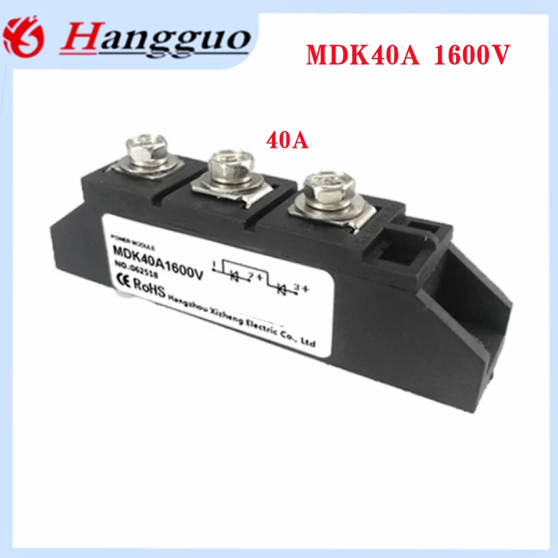 MDK110A-16 mdk 26a 40a 55a 70a 90a 1600 a110a V Gleich richter modul Gleichstrom-Solar-Anti-Reverse-Diode Photovoltaik-Diode zwei in und eins – Detail 3