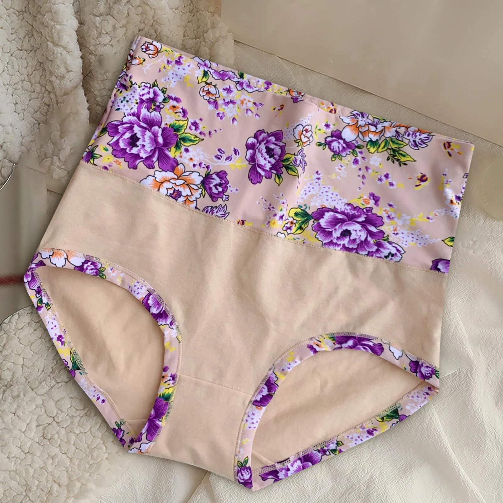 Women'S Panties Lingerie For Ladies Waist High Waist Sexy Waist Slim Thin Underwear Female Underwear Woman Clothing