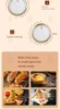 12L Electric Oven Household Small Multi-Functional Baking Oven Bakery Mini Automatic Small Oven 5