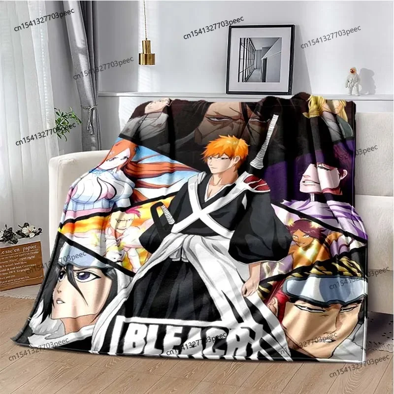 

Одеяло из фланели в стиле аниме