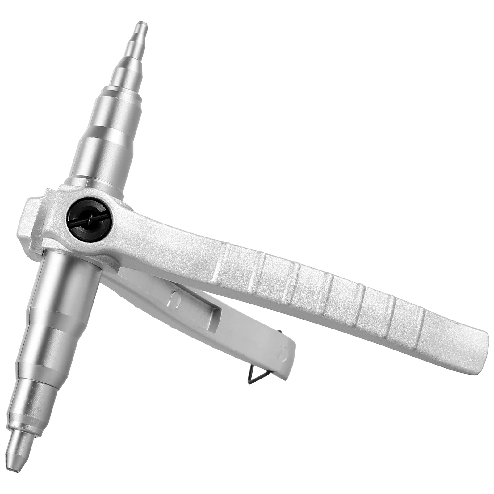 

Tube Expander Manual Pipe Expanding Tool Zinc Alloy Pipe Tube Swaging Expander Durable Refrigeration Tube Expander for