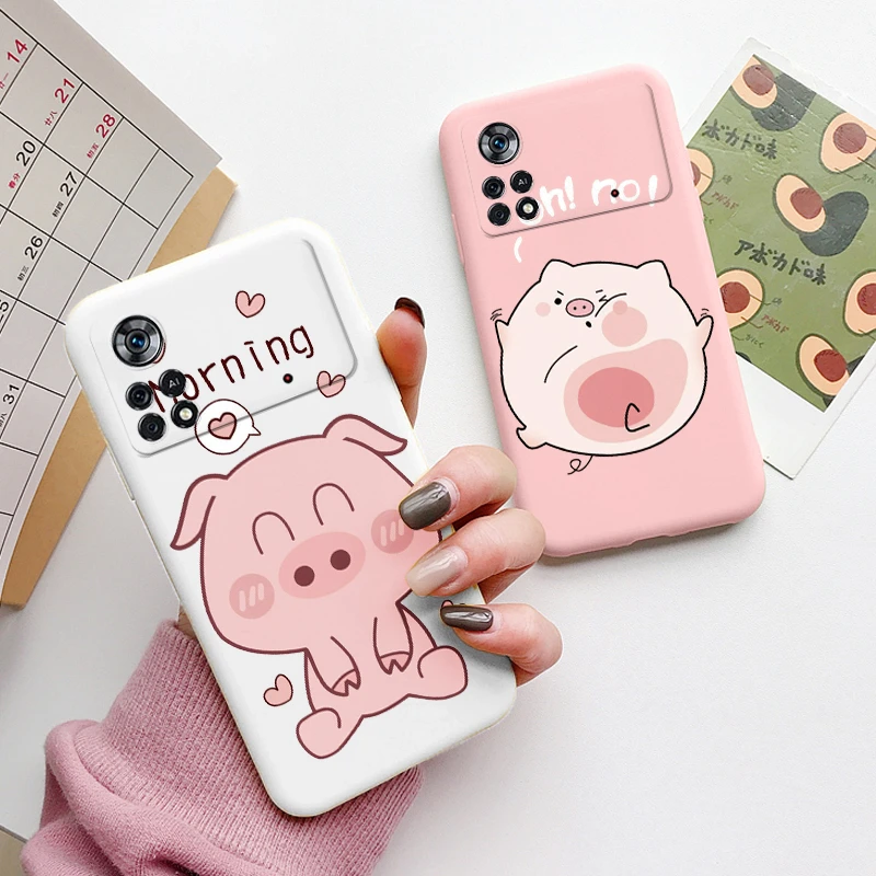 SEAHAI Cover per Xiaomi Poco M4 PRO 4G, Custodia Protettiva Ultra