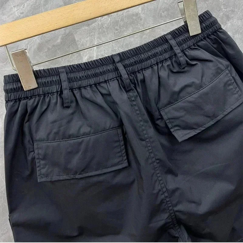 2024 Summer Y 3 Shorts Men's Streetwear Shorts Korean Style Black Cargo Shorts Breathable Shorts Valentine's Day For Man