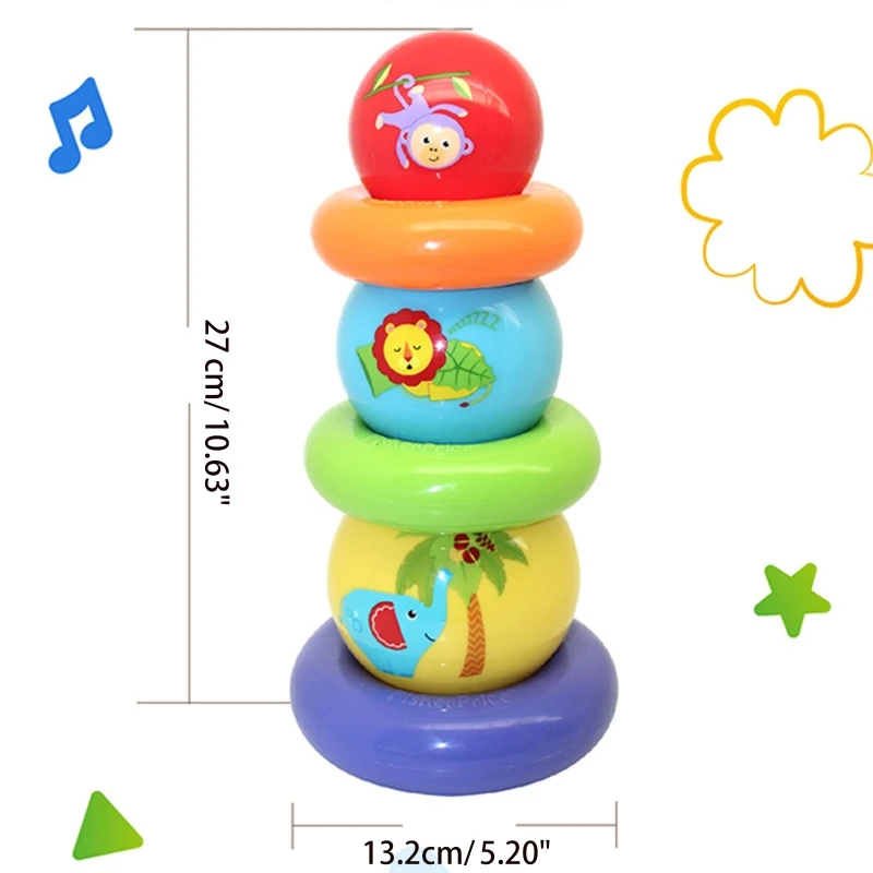 Рисунок 6 - Наборные кольца для малышей