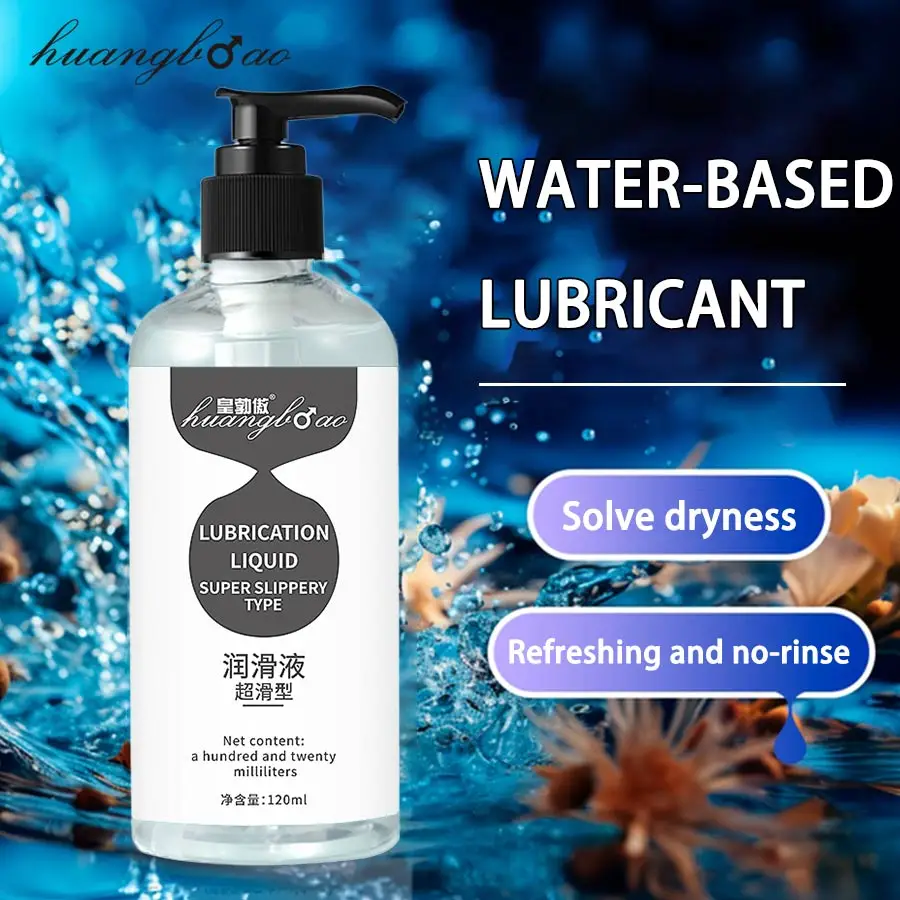 Sex lubricant for adult masturbation safe sex lubricant no-wash water-soluble oil long-lasting moisturizing