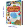 English Point Reading Books Children's Early Educational Toys Montessori Smart Multifunctional Book For Toddler Learning English 6