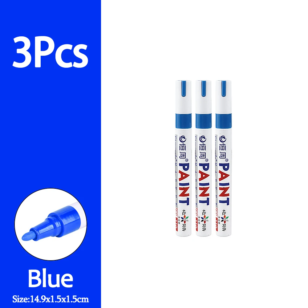 Colorful Waterproof Permanent Paint Markers