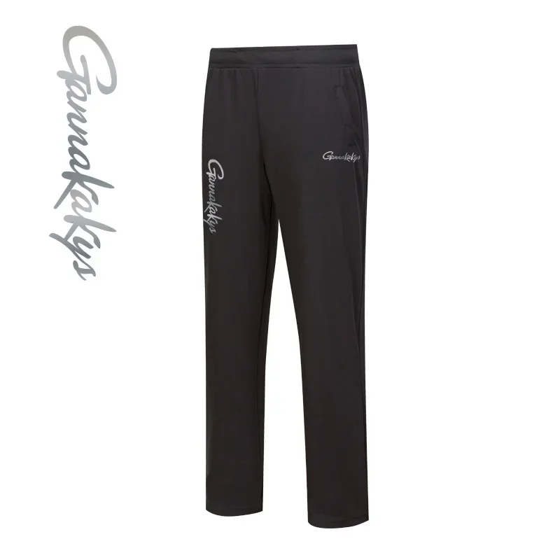 Summer Fishing Sunscreen Pants for Men's Hiking Mesh Quick Drying Breathable and Sweat-absorbing Pants Running Travel