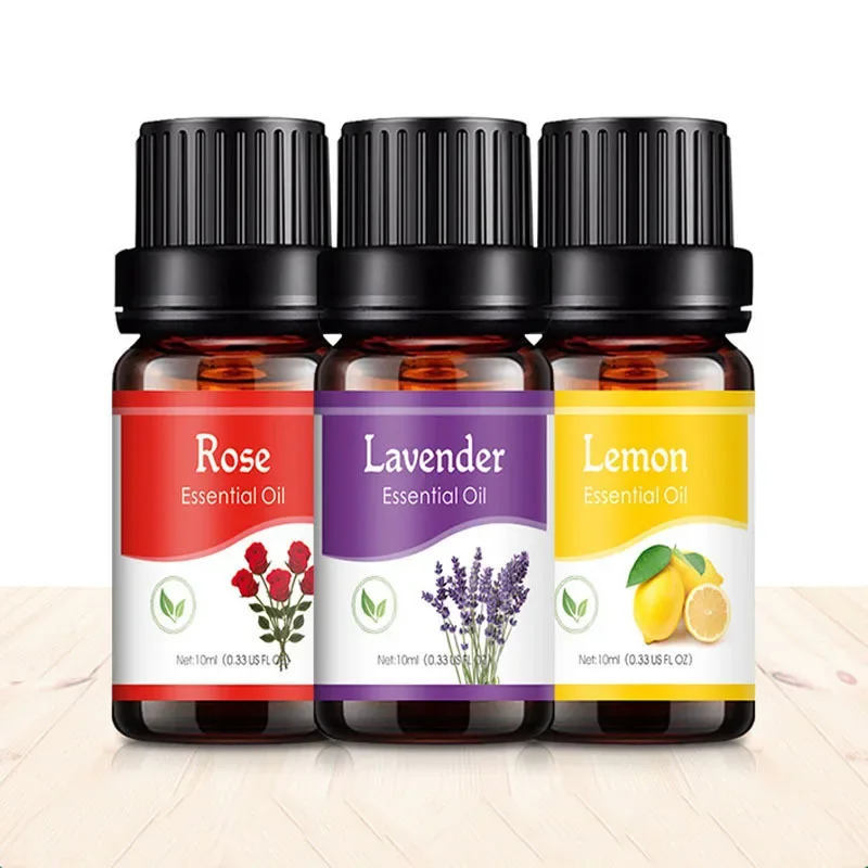 Essential Oils 12 Flavors 10ml for Aroma Diffuser Air Humidifier